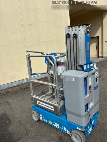 2019 GENIE GR-20
