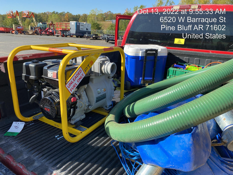 2021 WACKER NEUSON PT3A