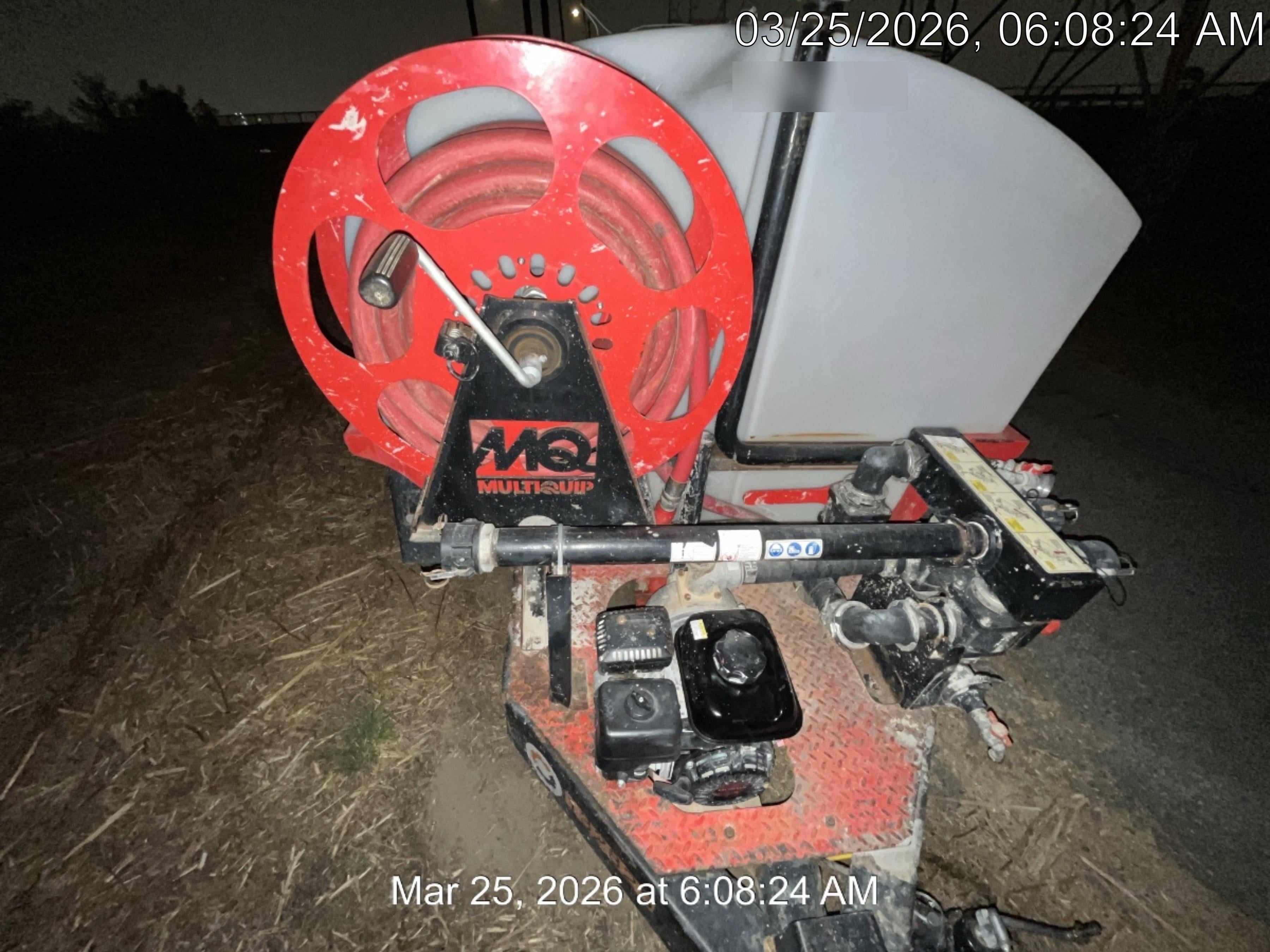2021 MULTIQUIP WT5C