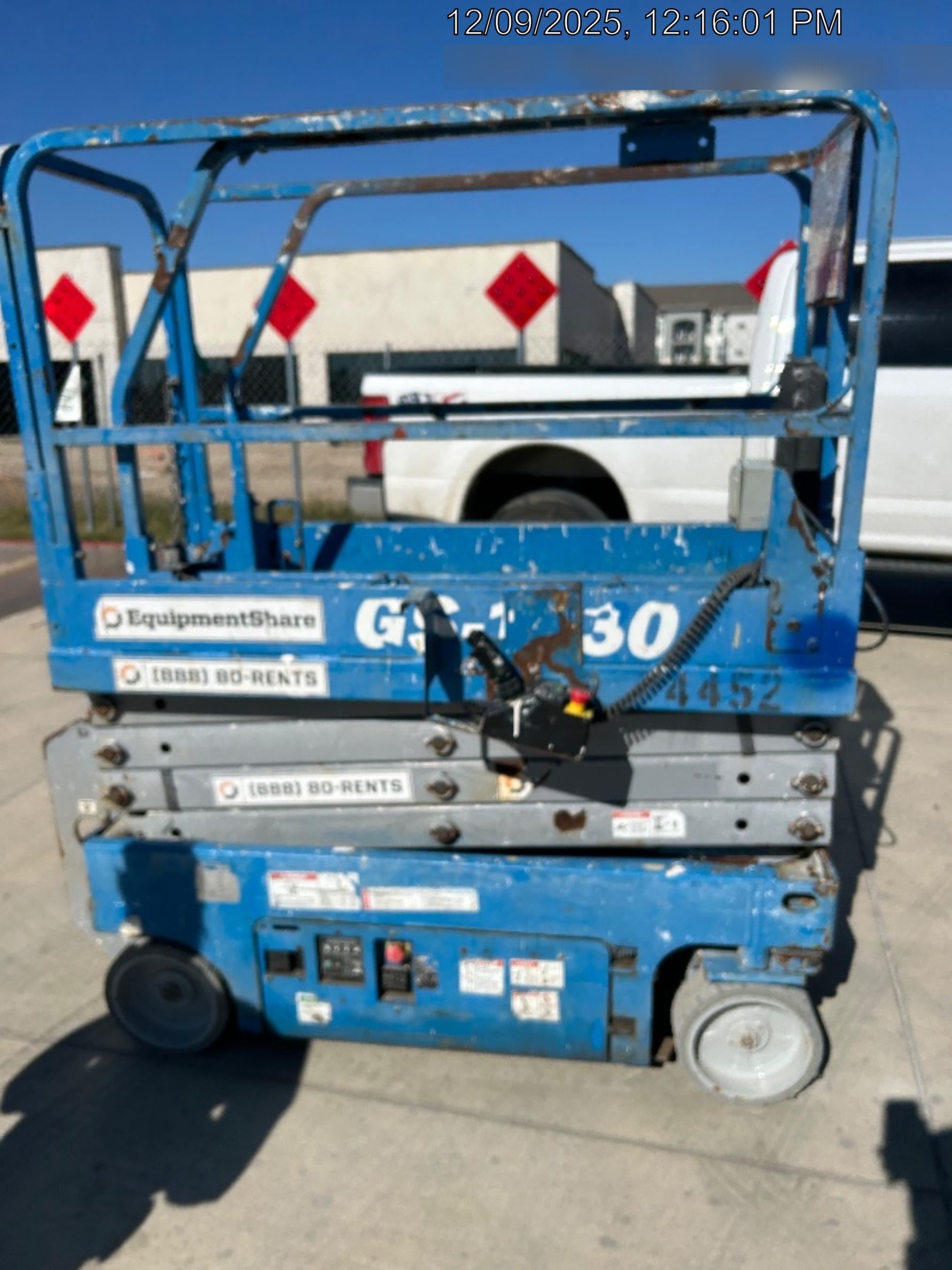2017 GENIE GS-1930