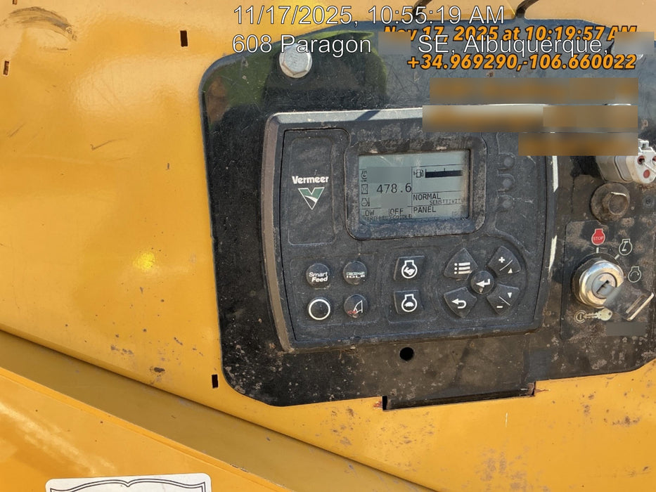 2021 VERMEER BC1000XL Diesel