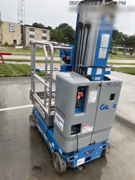 2022 GENIE GR-20