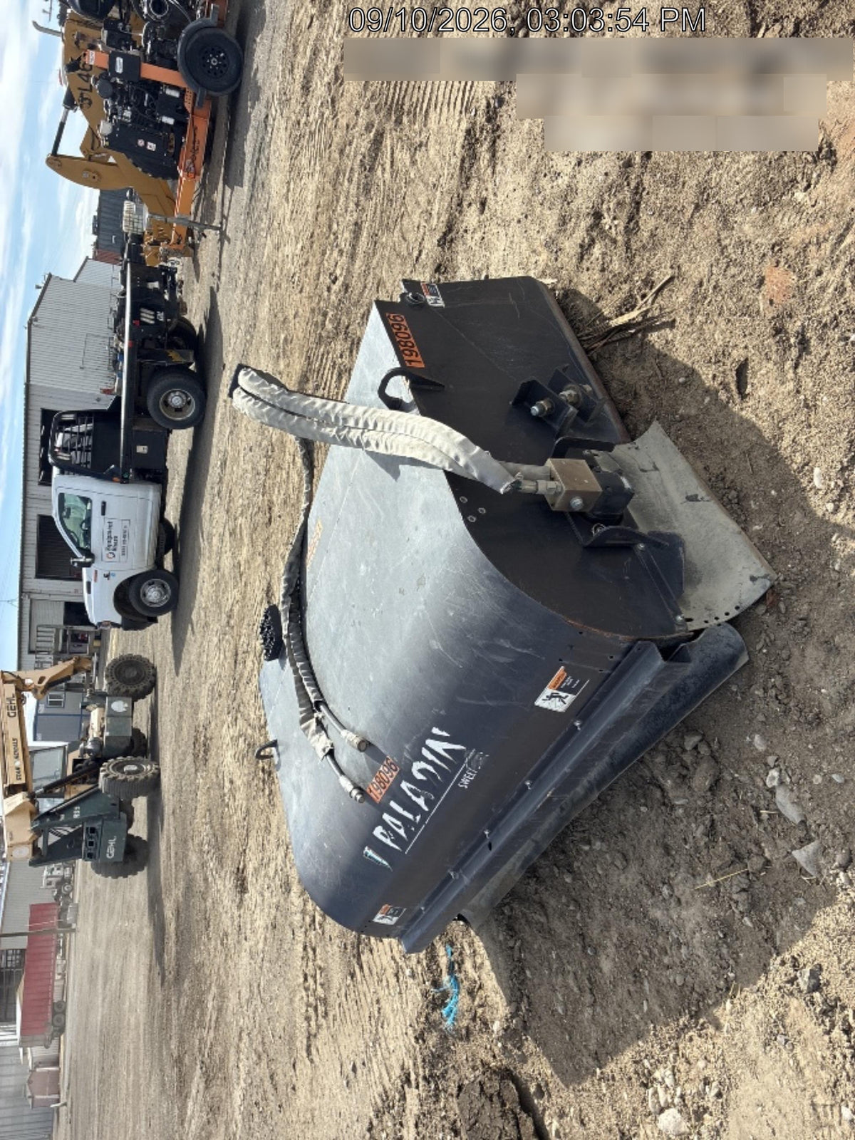 2022 PALADIN Sweepster SB72