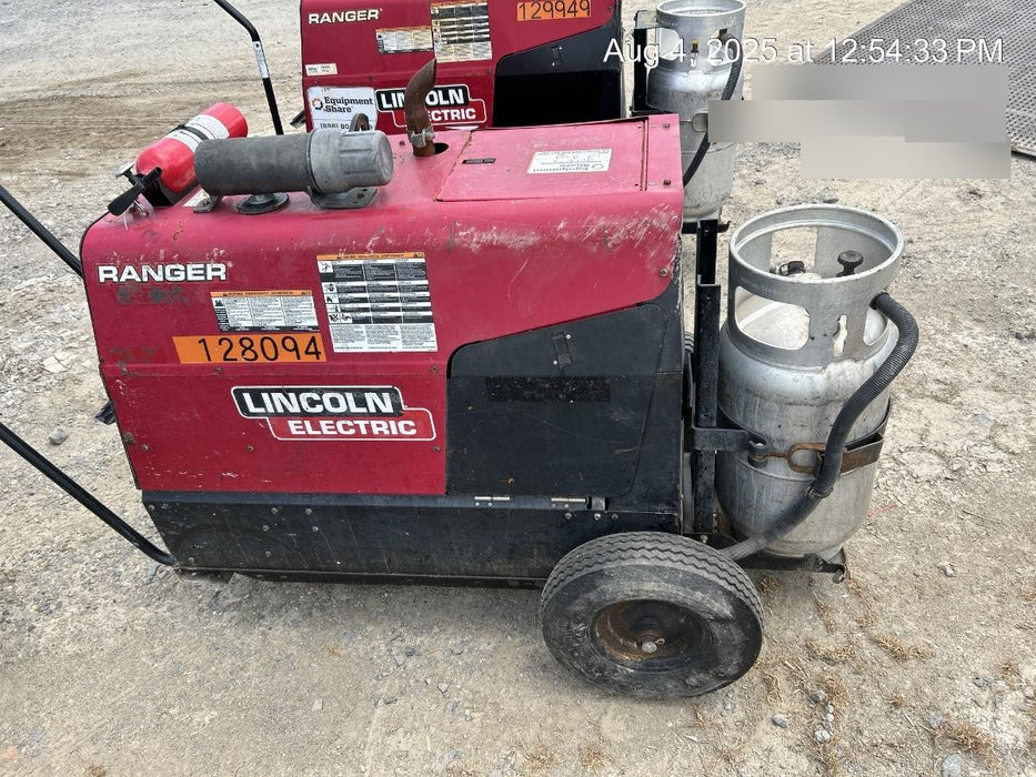 2021 Lincoln Electric Ranger 305 LPG Ranger® 305 LPG Engine Driven Welder
(Kohler®) One-Pak