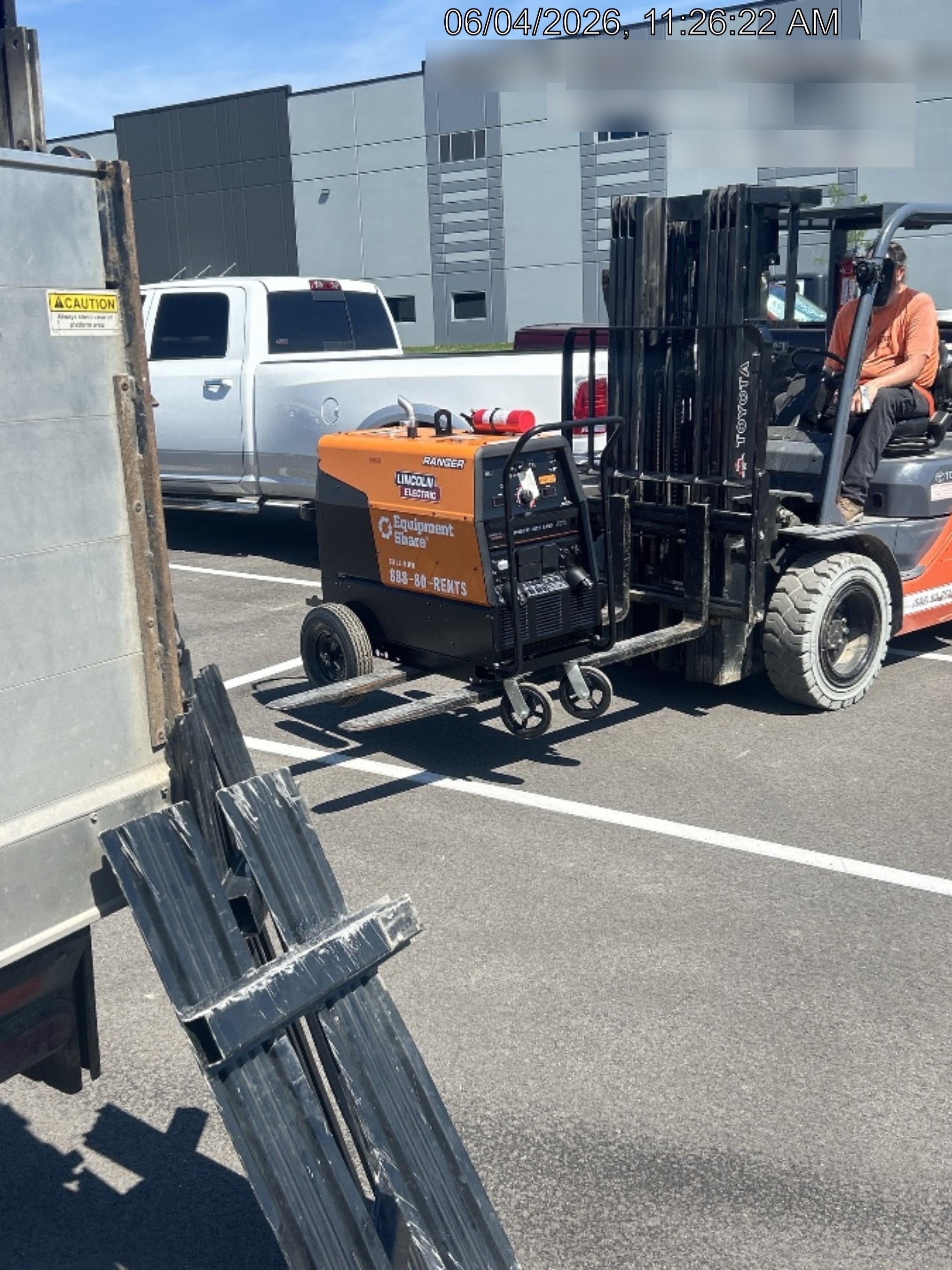 2026 LINCOLN ELECTRIC Ranger 305 LPG
