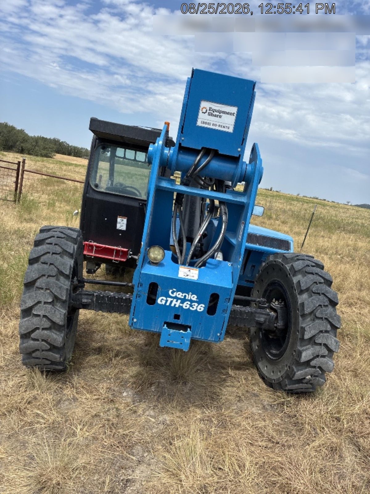 2023 GENIE GTH-636
