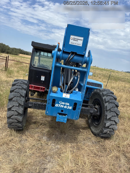 2023 GENIE GTH-636