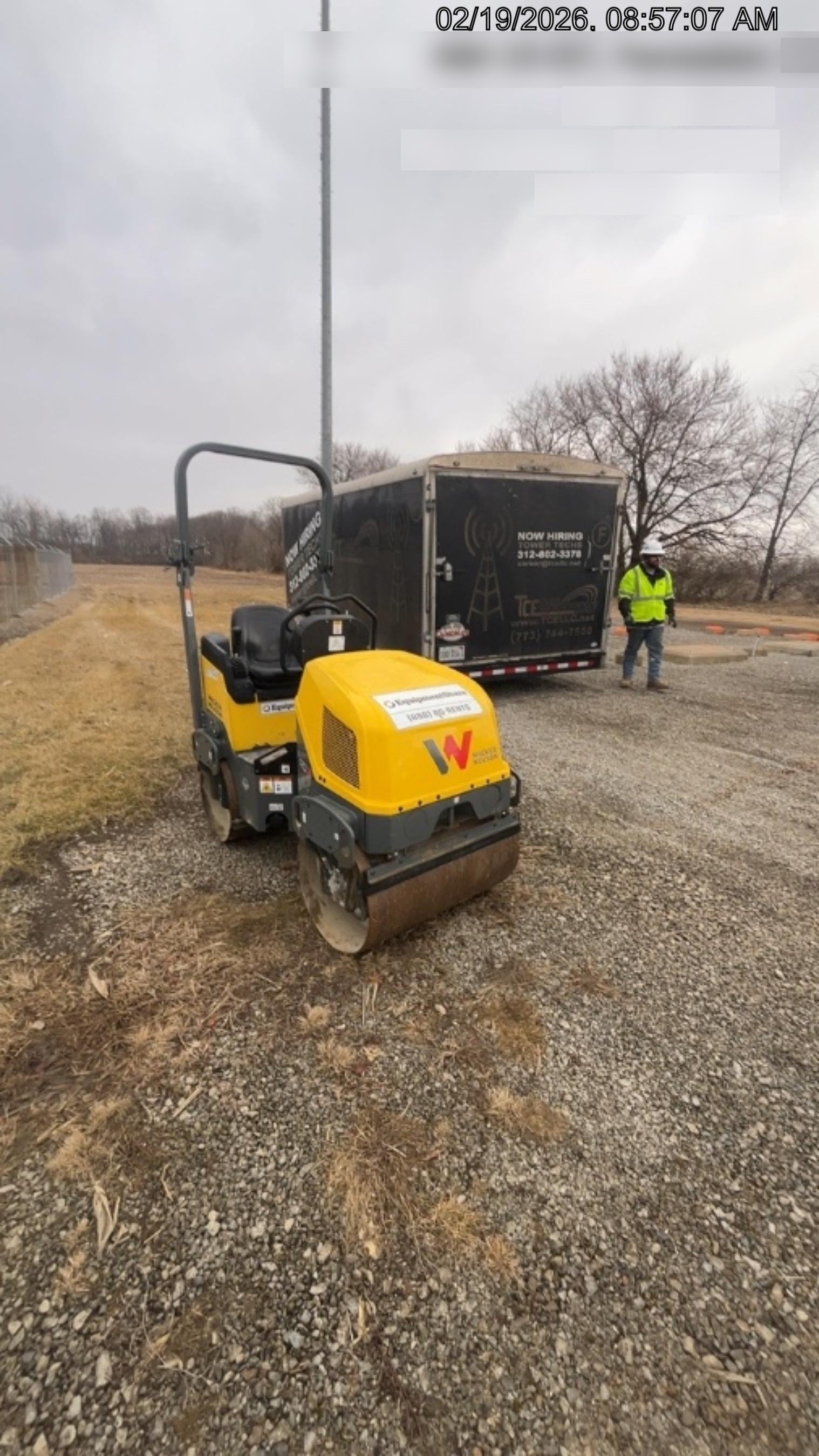 2020 WACKER NEUSON RD12A
