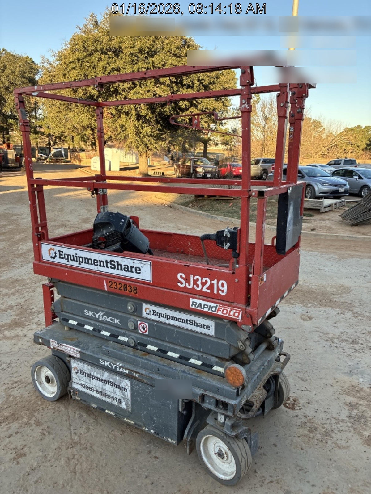 2022 SKYJACK SJ3219