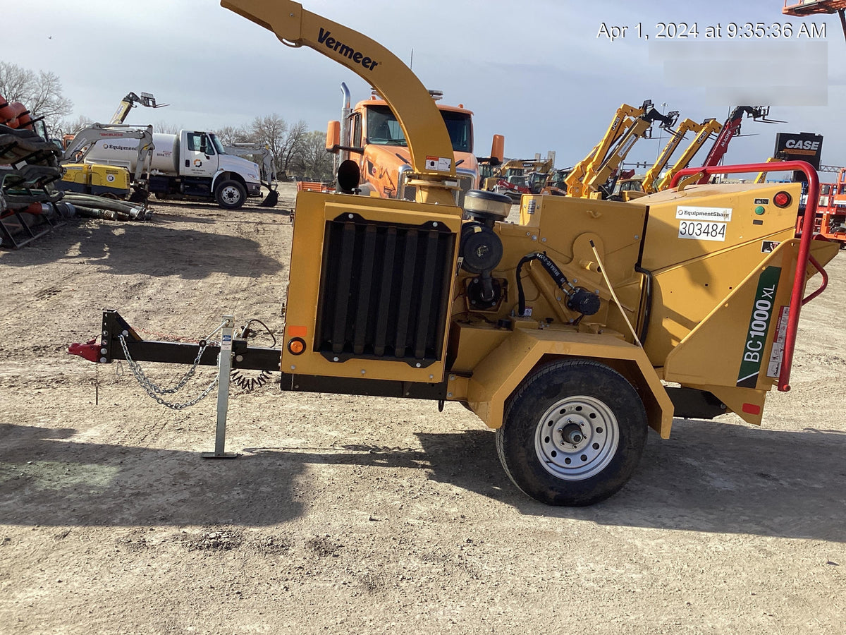 2023 VERMEER BC1000XL Gas