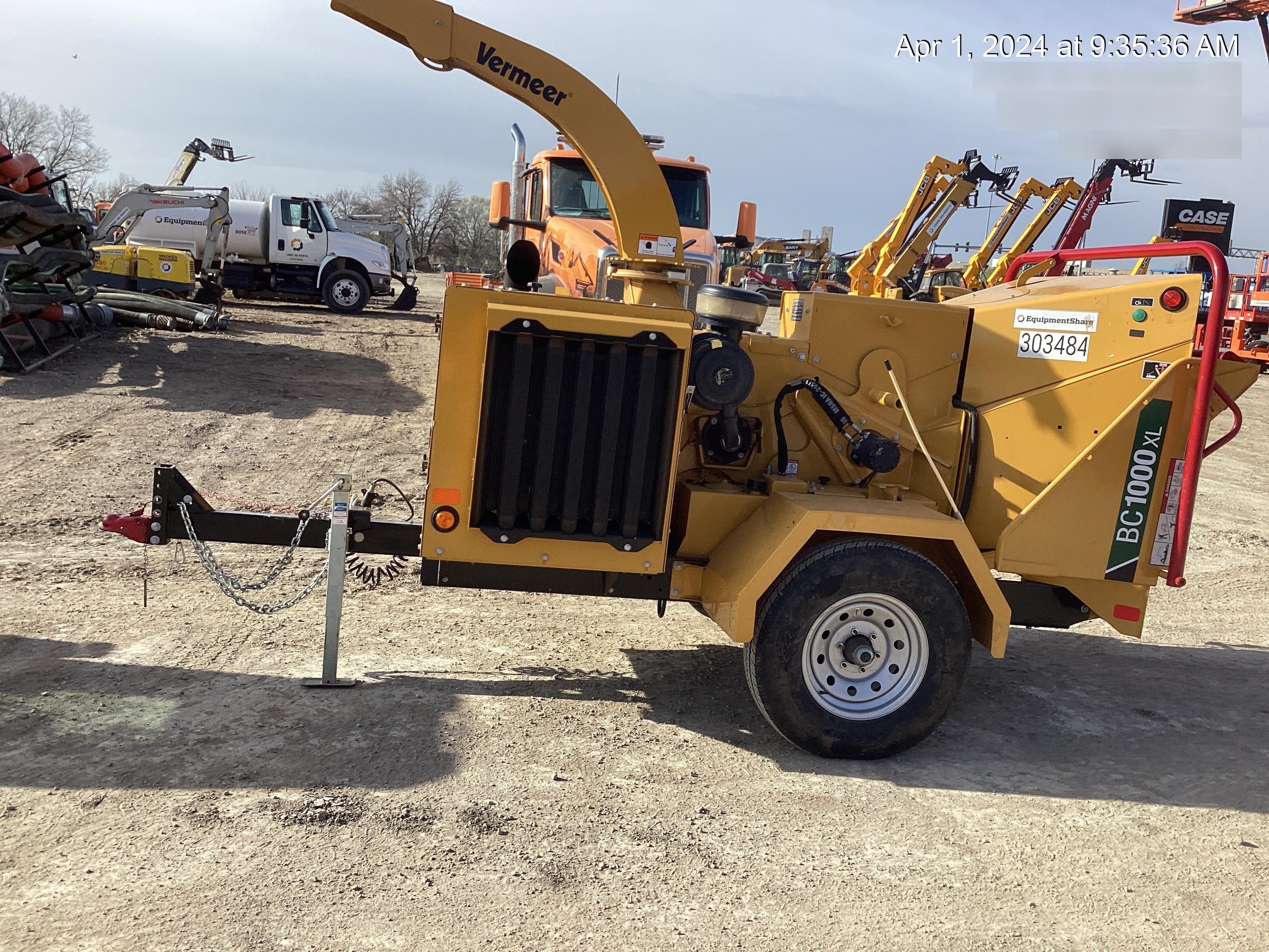 2023 VERMEER BC1000XL Gas