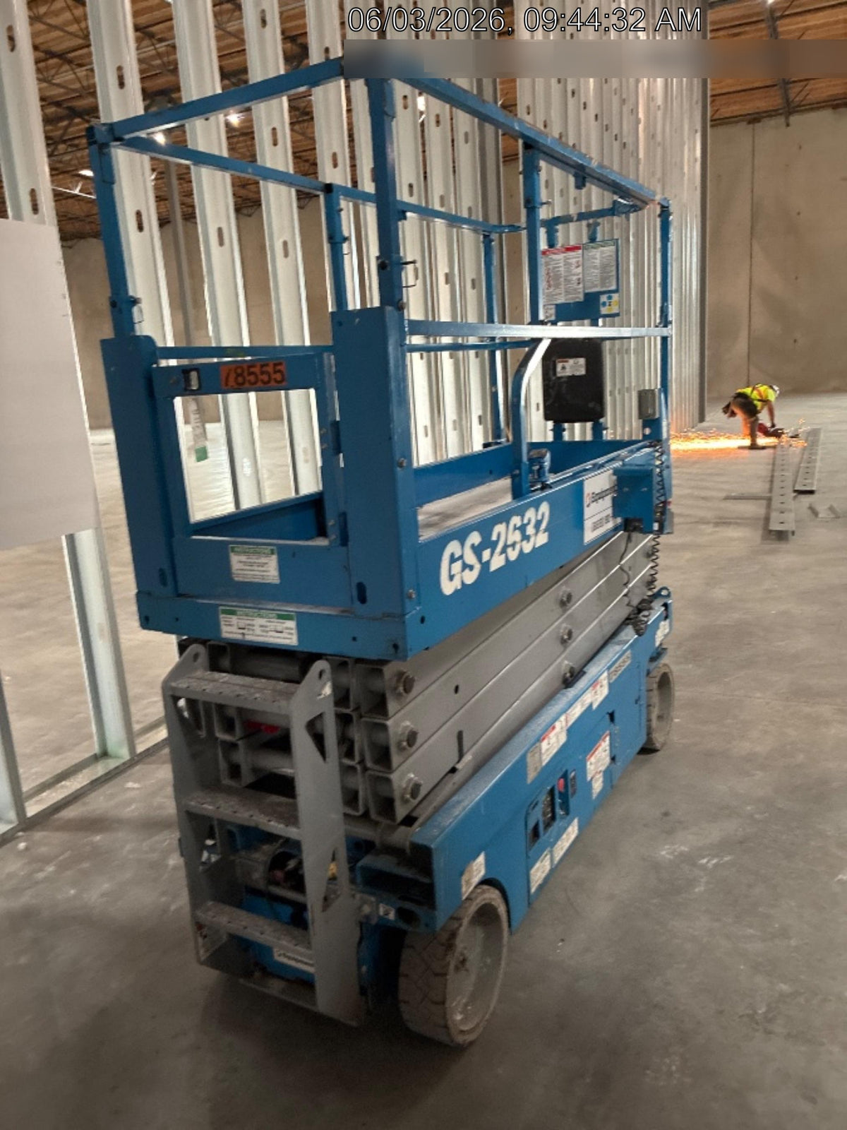 2020 GENIE GS-2632
