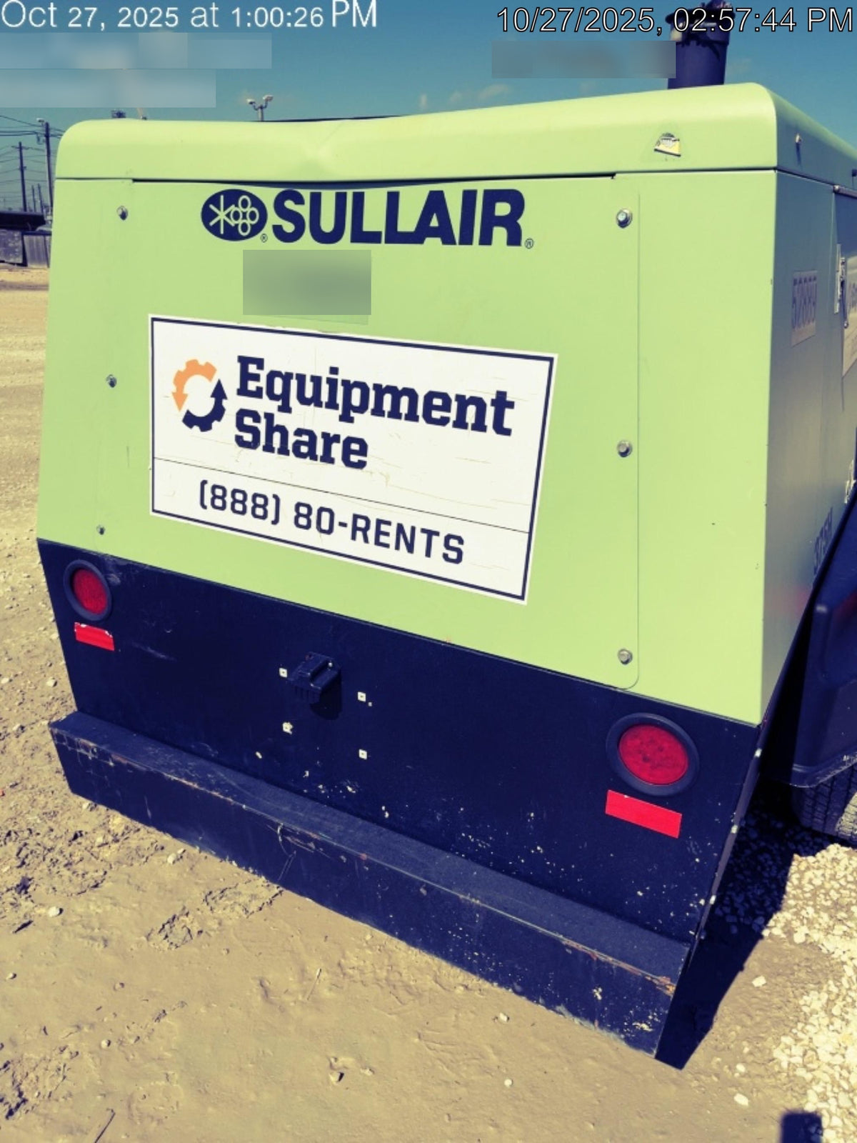 2019 SULLAIR 375H