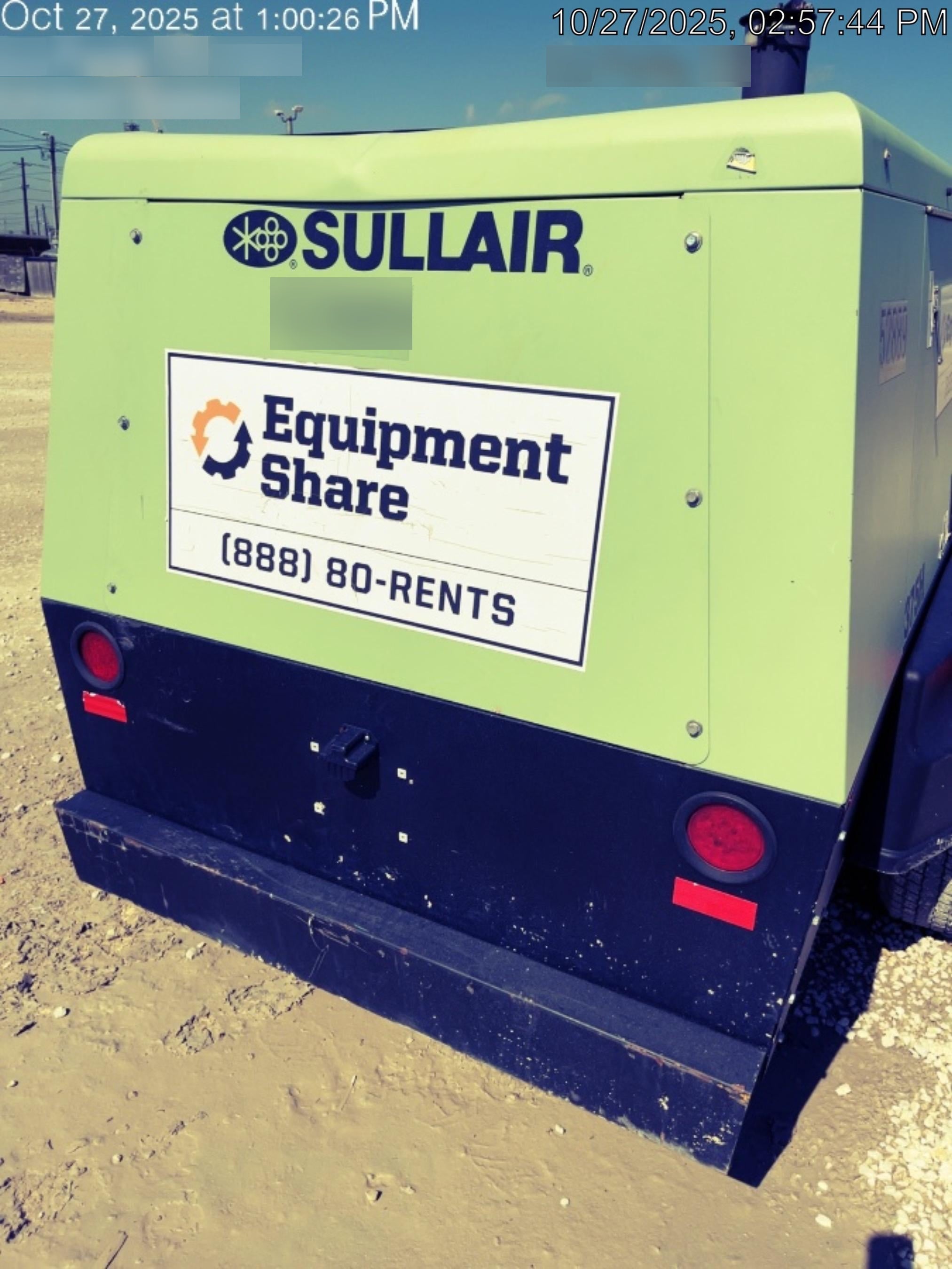 2019 SULLAIR 375H