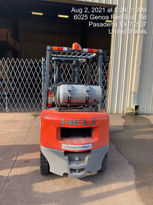 2021 HELI CPYD25-KU1H