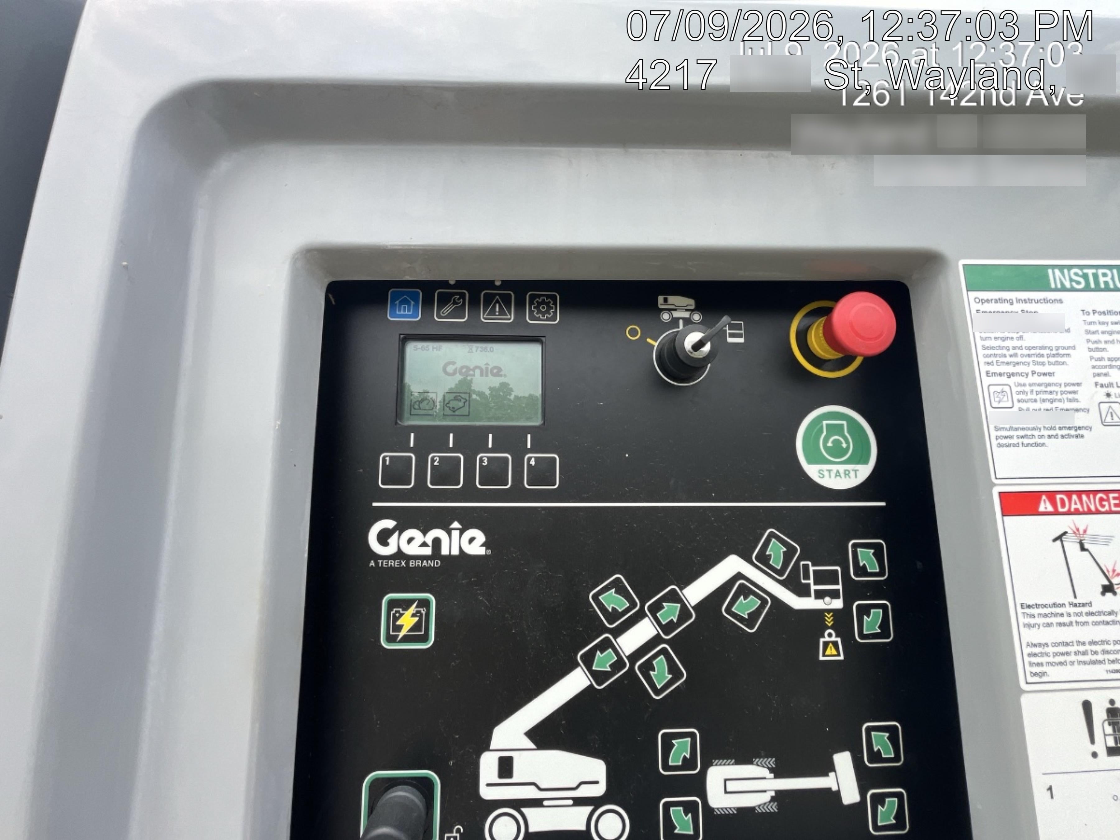 2024 GENIE S-65 HF