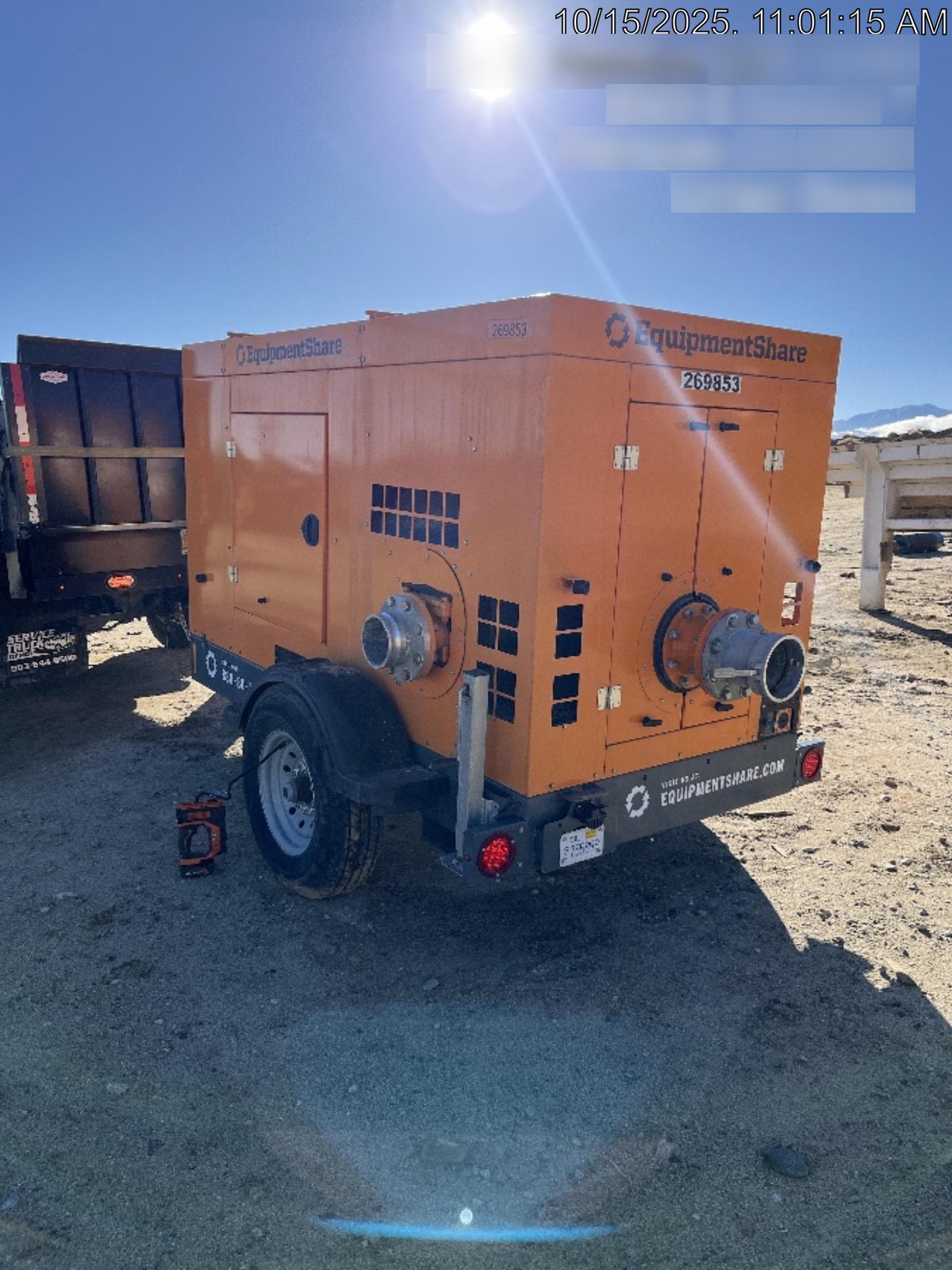 2022 PREMIER PUMP 6NNT-RP-TD2.9-T120