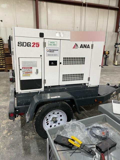 2022 AIRMAN SDG25S
