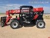2019 Manitou MTA6034 Canopy, LED Work Lights, Solid Tires, Beacon, Auxiliary Hydraulics 48" Carriage and 48" Forks