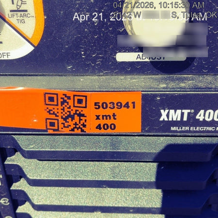 2025 MILLER ELECTRIC XMT 400