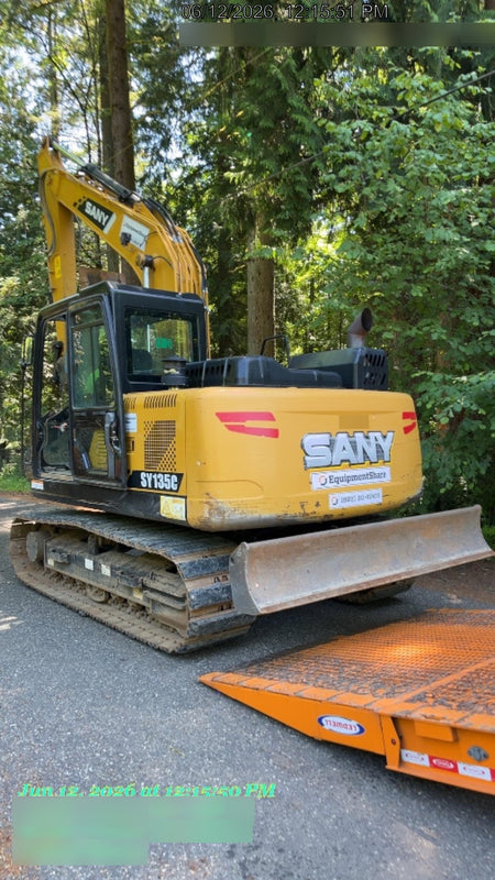 2019 SANY SY135C