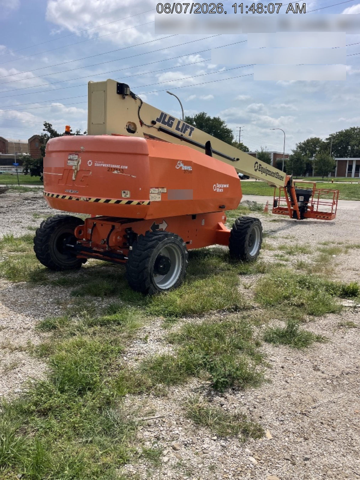 2022 JLG 860SJ