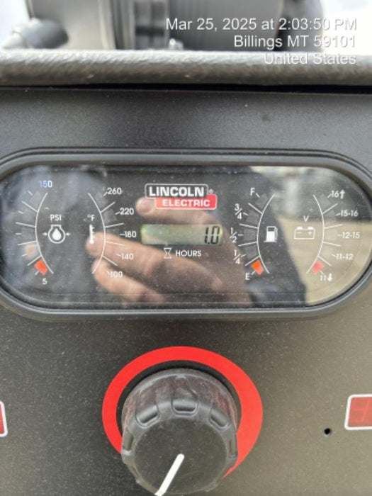 2025 LINCOLN ELECTRIC Vantage 549X