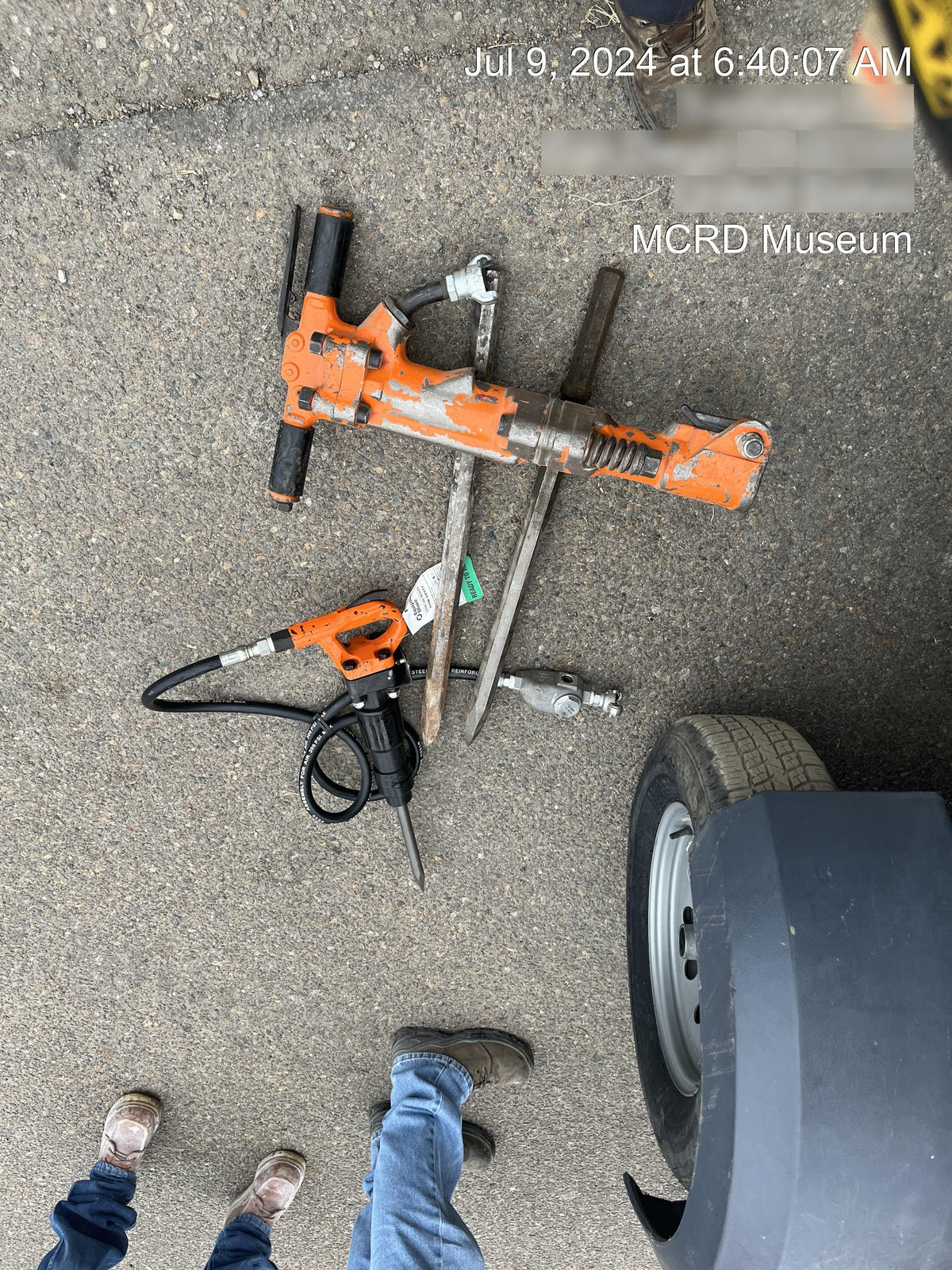 2024 MICHIGAN PNEUMATIC ES-CH3R-TRACKER