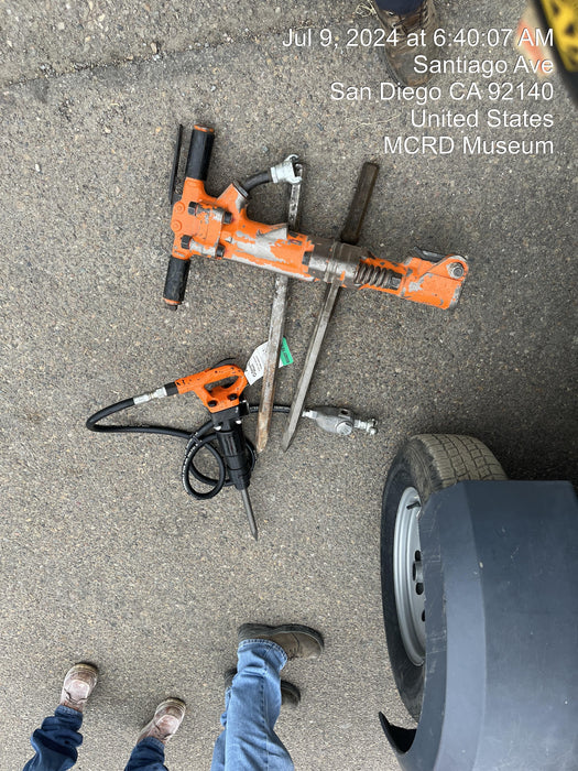 2024 MICHIGAN PNEUMATIC ES-CH3R-TRACKER