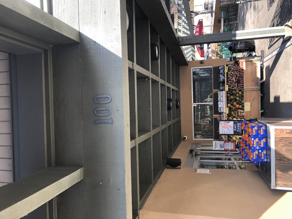 2019 Genie GS-1930 Half Height Swing Gate, 800W Inverter