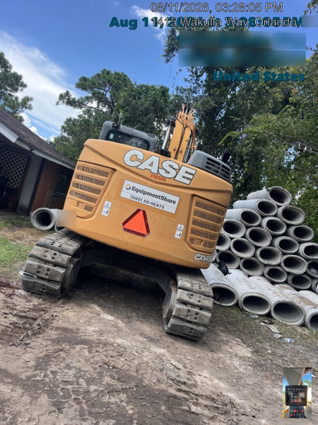 2018 CASE CX145D SR