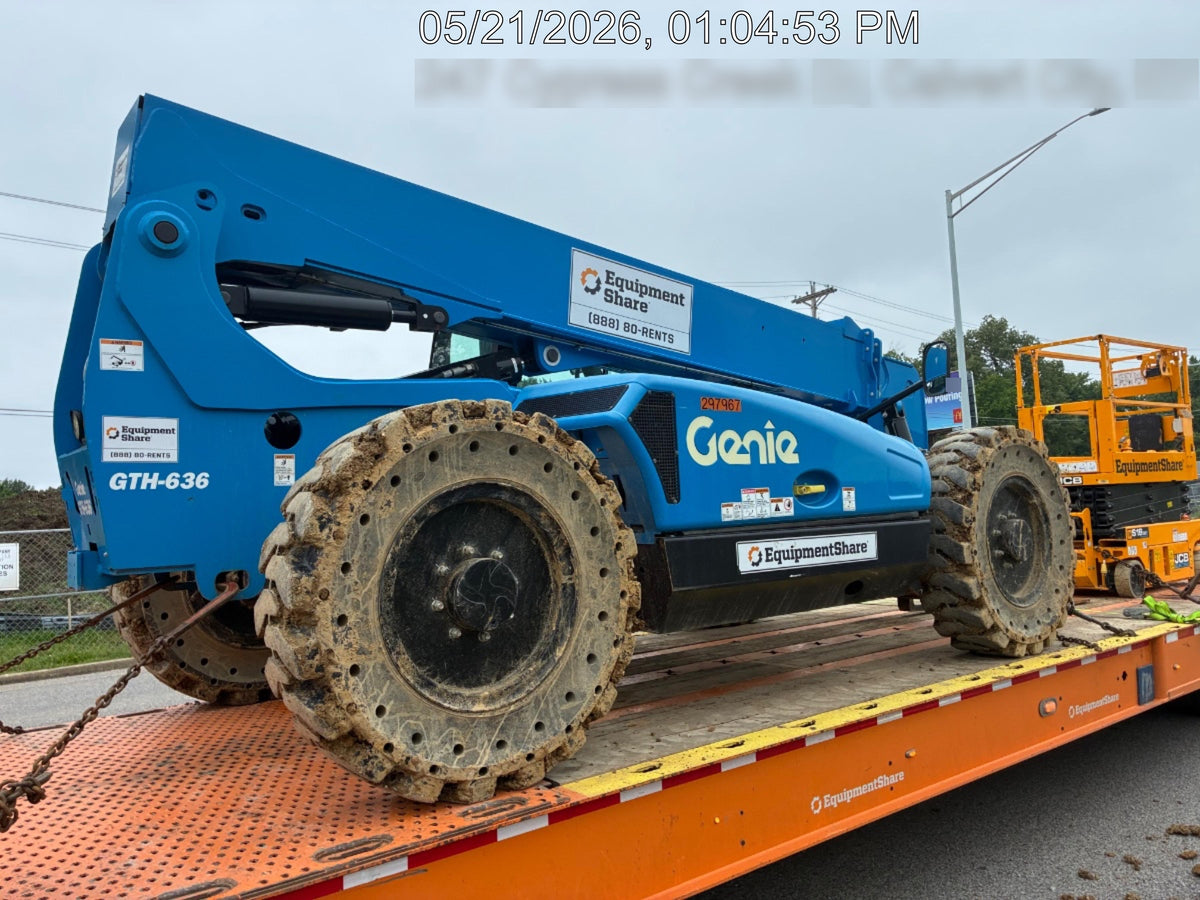 2023 GENIE GTH-636