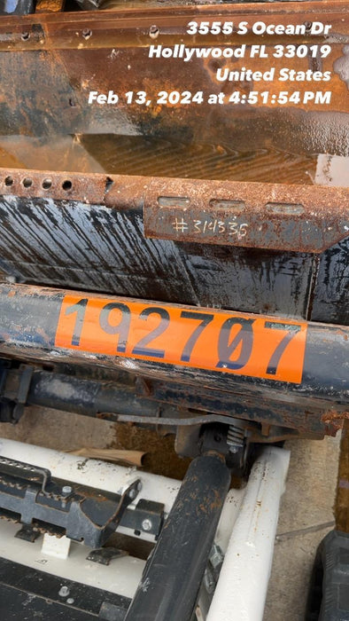 2017 FLECO 24" Pallet Forks - Fleco