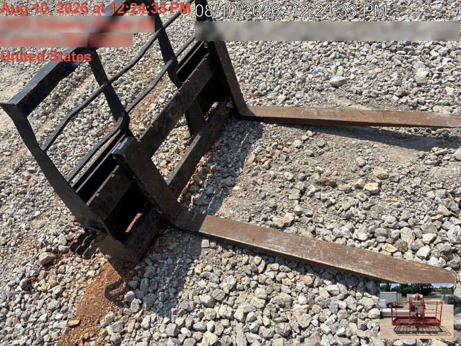 2026 ARROW MATERIAL HANDLING 48" Pallet Forks - Arrow