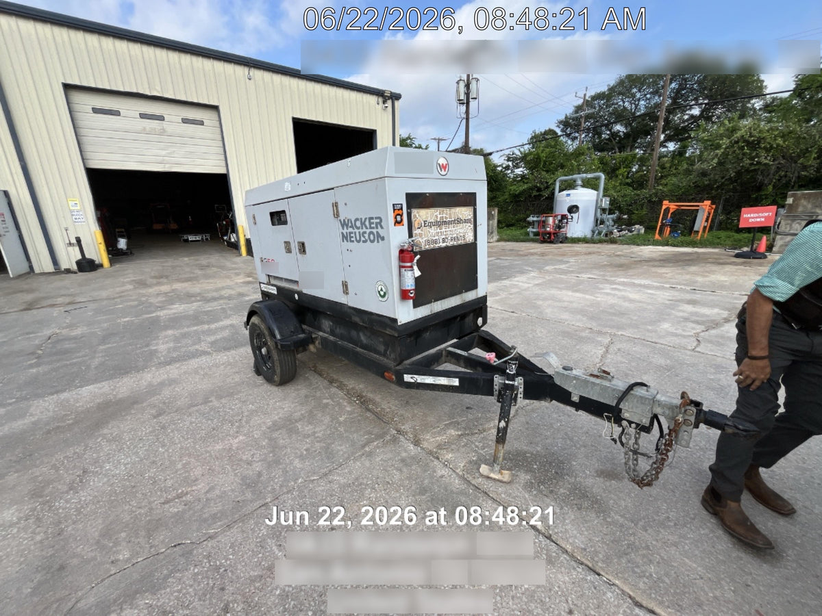 2019 WACKER NEUSON G50