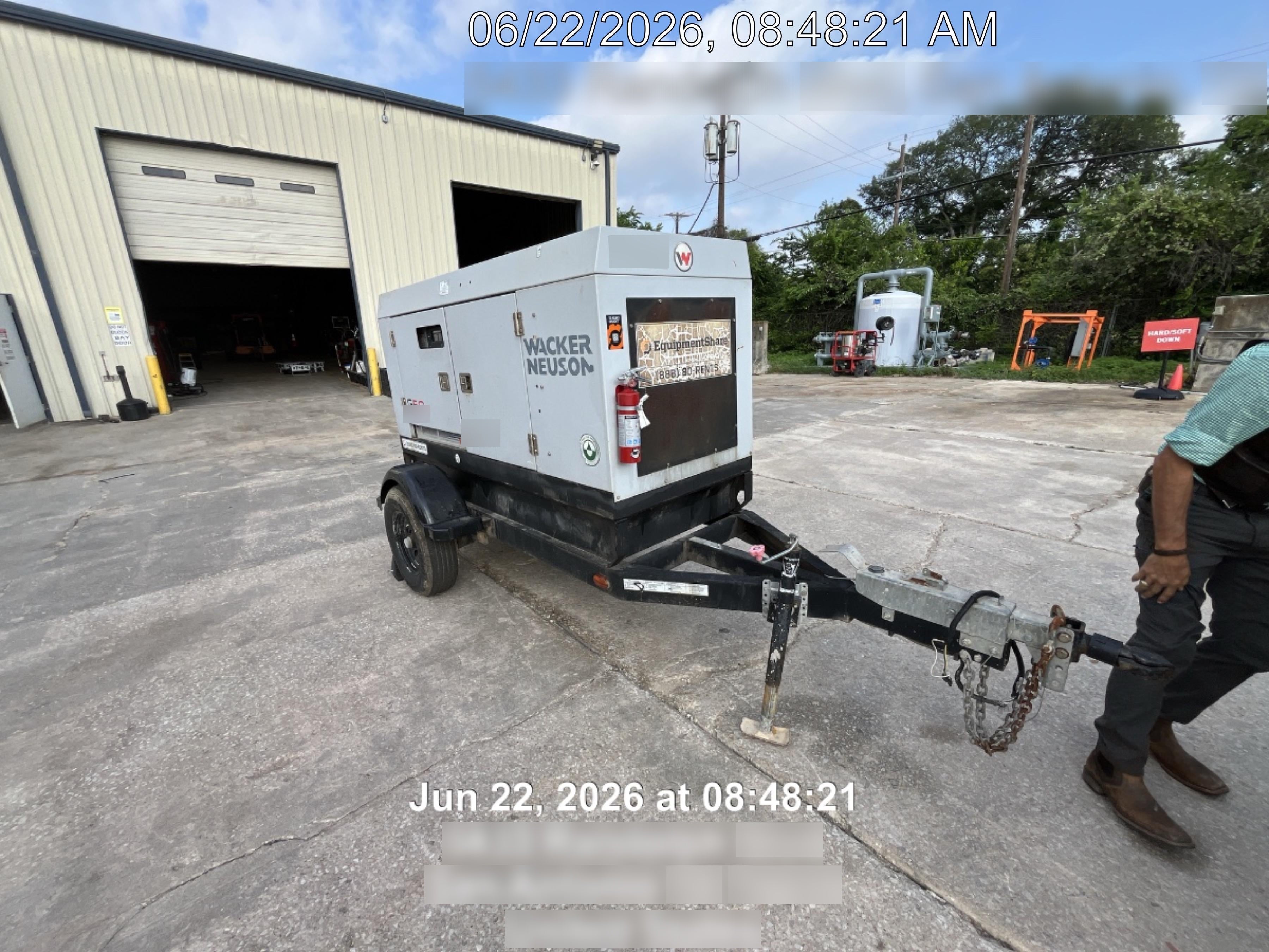 2019 WACKER NEUSON G50