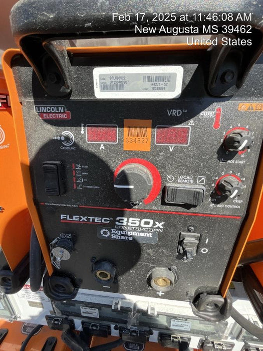 2023 LINCOLN ELECTRIC FLEXTEC 350X