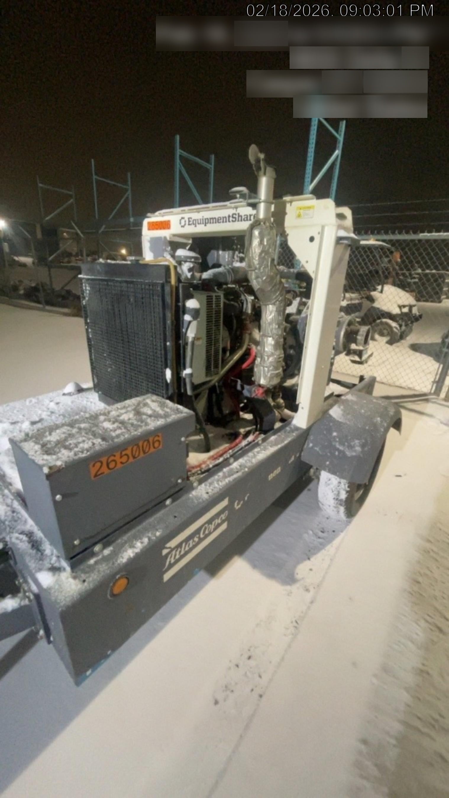 2022 ATLAS COPCO PAC F44 KD