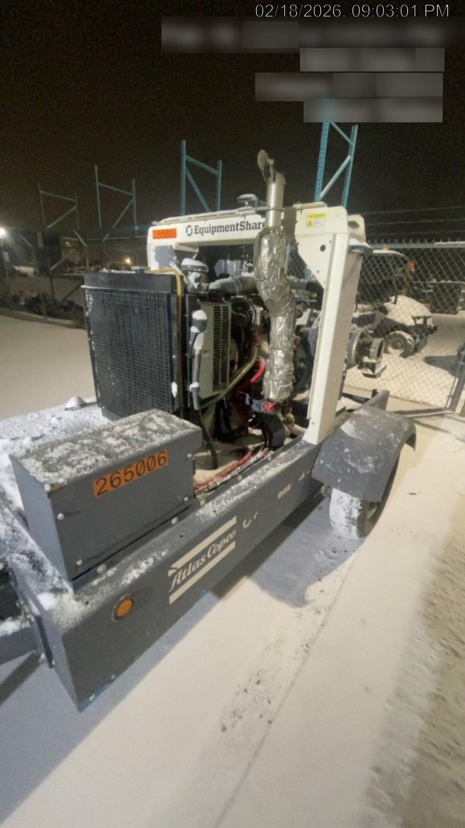 2022 ATLAS COPCO PAC F44 KD