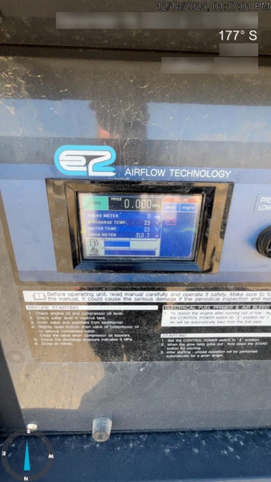 2025 AIRMAN PDSF375DP-6E1