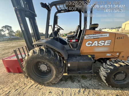 2018 CASE 586H