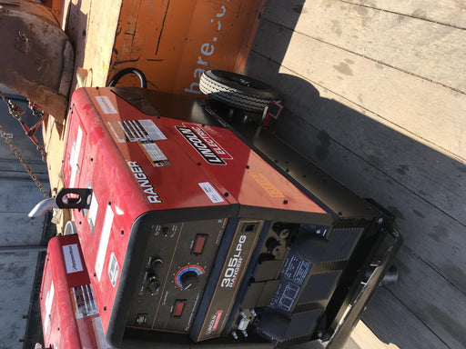 2021 Lincoln Electric Ranger 305 LPG K3430-1, Ranger 305 LPG, Undercarriage, Tank Holder & Strap, 10kw AC Gen, 25hp Kohler LPG Eng