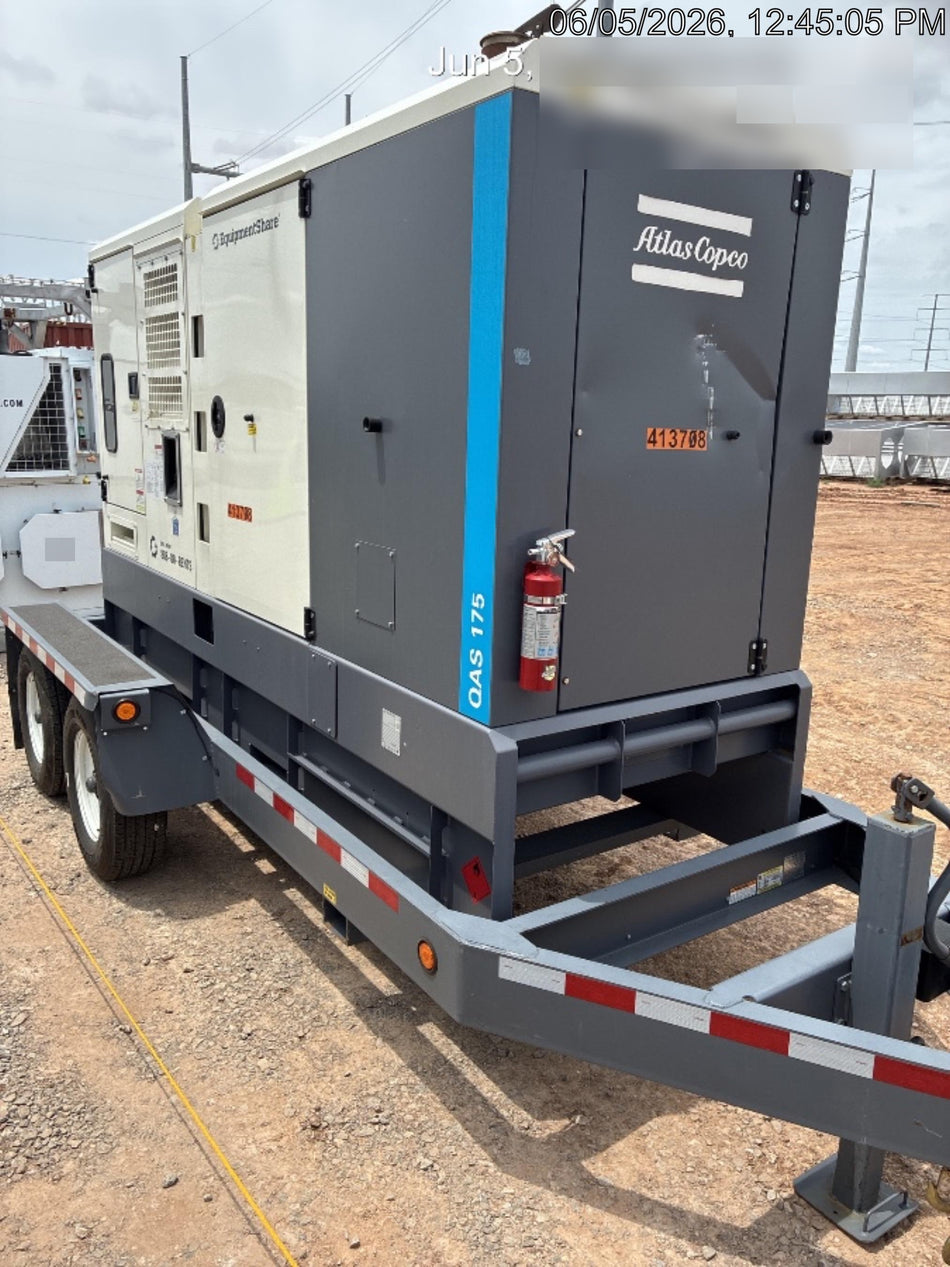 2024 ATLAS COPCO QAS 175