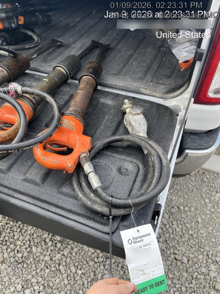 2023 MICHIGAN PNEUMATIC MP-133-ORANGE-NEP