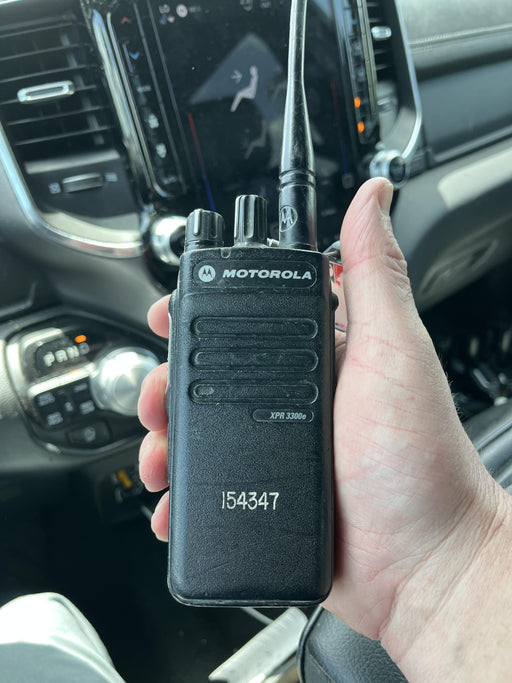 2021 MOTOROLA XPR3300E