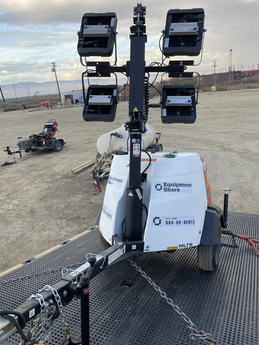 2023 Generac MLT2 Diesel, Flex Switch 120V Input, Powerzone Controller, (4) 320W LED Lights, 4kW Generator, 39.9 Gal Fuel Tank, 2" Ball, T3