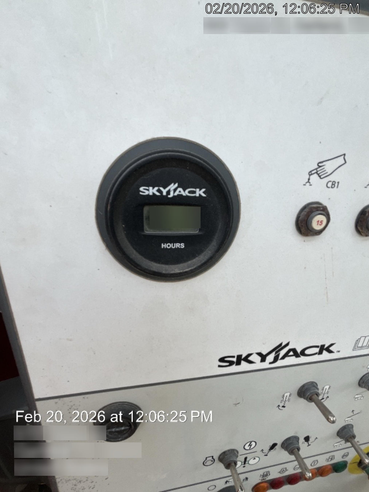 2019 SKYJACK SJ45T+