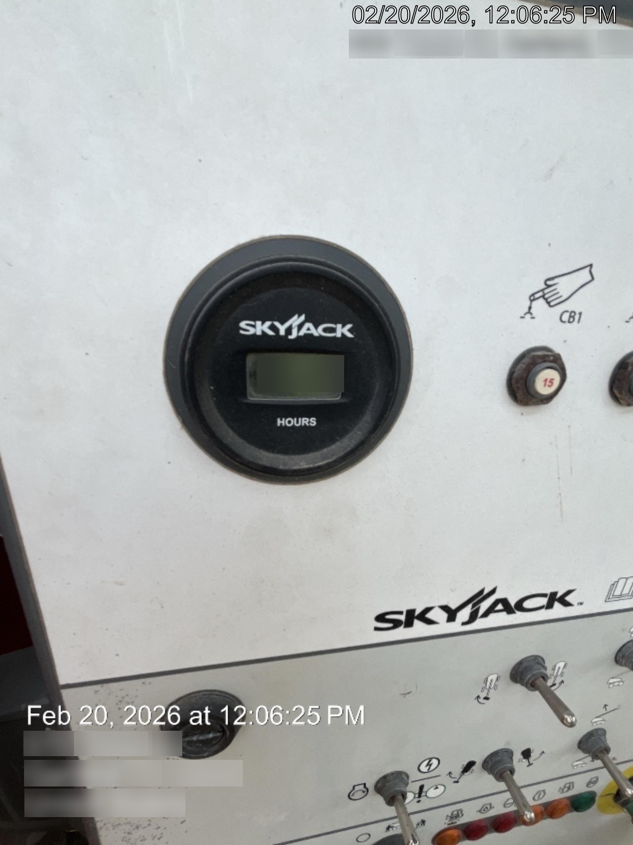 2019 SKYJACK SJ45T+