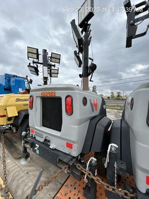 2024 Wacker Neuson LTT4 Diesel, Kohler KDW702, Deep Sea Controller, Auto Start, LED 320W, Bypass Outlet, T3