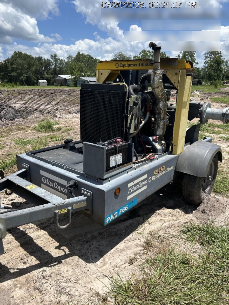2022 ATLAS COPCO PAC F66 KD